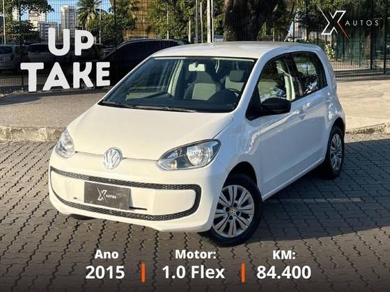 VOLKSWAGEN UP 1.0 MPI HIGH UP 12V FLEX 4P AUTOMATIZADO VOLKSWAGEN UP 1.0 MPI HIGH UP 12V FLEX 4P AUTOMATIZADO